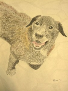 Little Ghost in his golden years