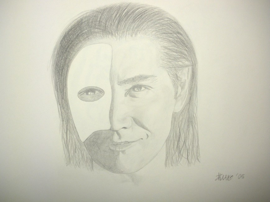 Inspiration: Kris Phillips on his Broadway Album cover