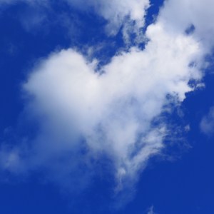 heart cloud